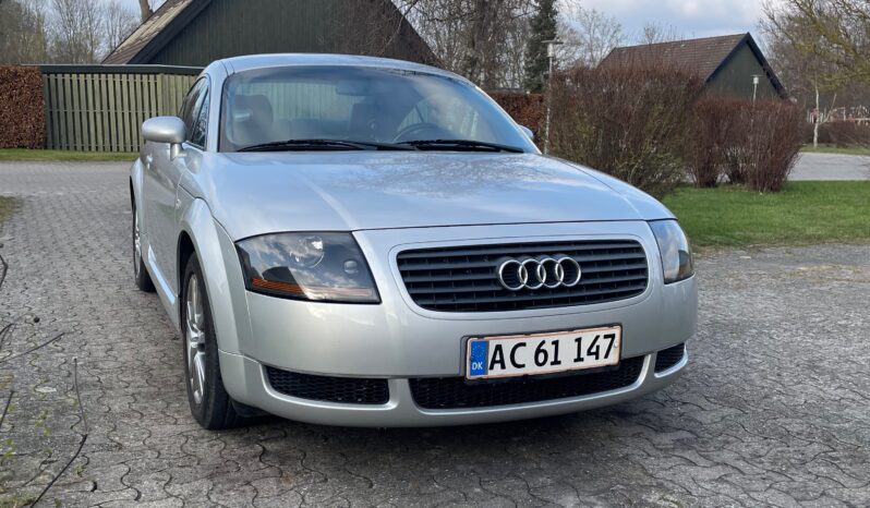 Audi TT 1,8 T 180 Coupé 2d full