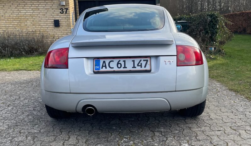 Audi TT 1,8 T 180 Coupé 2d full