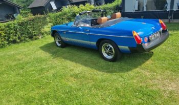 MG MGB Roaster 18 full