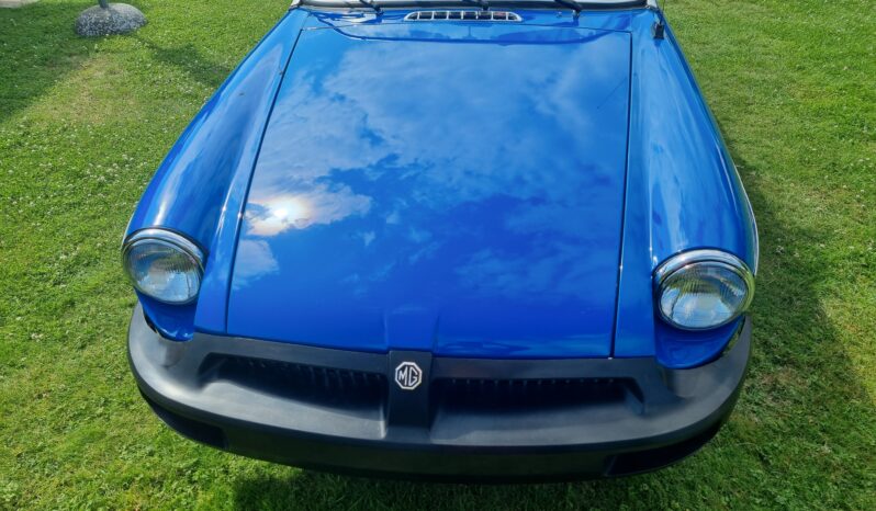 MG MGB Roaster 18 full