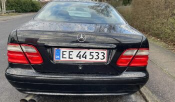 Mercedes-Benz Øvrige CLK 32K Kleemann full