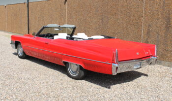 Cadillac DeVille cabriolet full