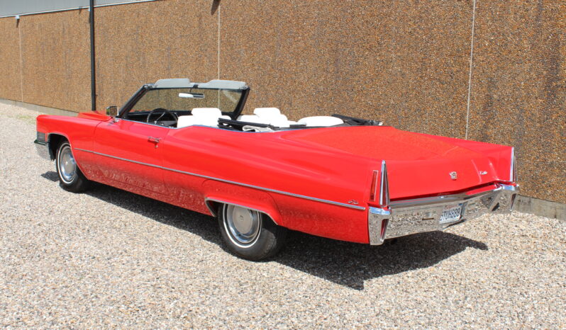 Cadillac DeVille cabriolet full