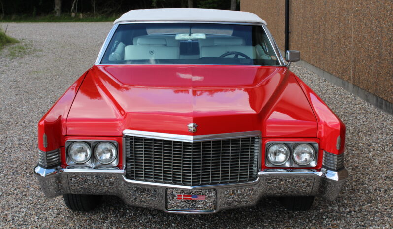 Cadillac DeVille cabriolet full