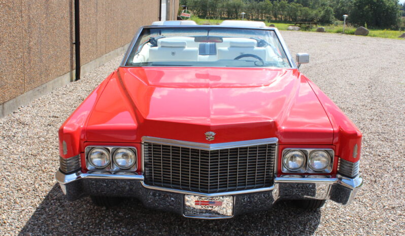 Cadillac DeVille cabriolet full