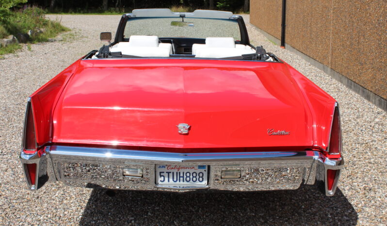 Cadillac DeVille cabriolet full