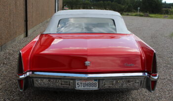 Cadillac DeVille cabriolet full