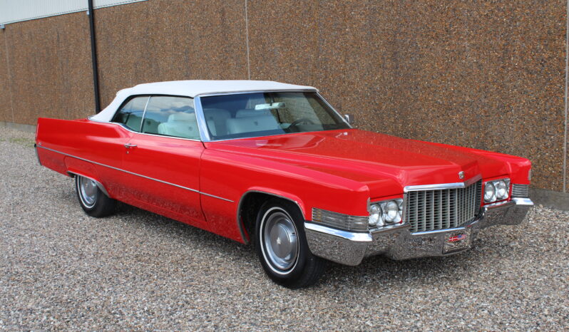 Cadillac DeVille cabriolet full