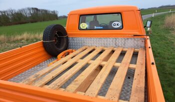 VW T3 1,6 Pick-up Doka full