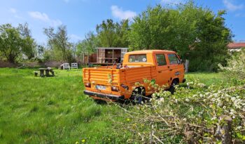 VW T3 1,6 Pick-up Doka full