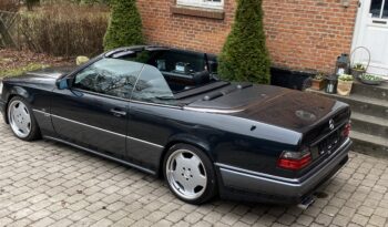 Mercedes-Benz E-Klasse (W124) 300CE Cabriolet full