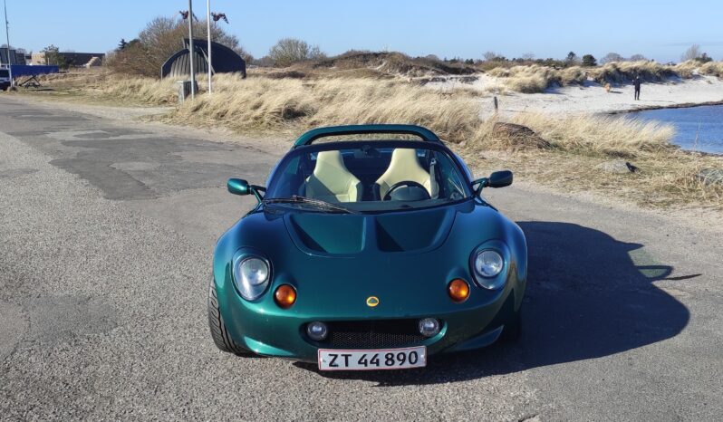 Lotus Elise 1,8 S1 full