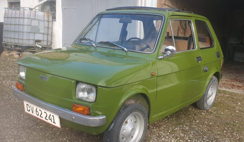 Fiat 126 Personal 650 full