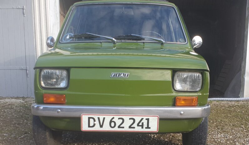 Fiat 126 Personal 650 full