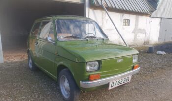 Fiat 126 Personal 650 full