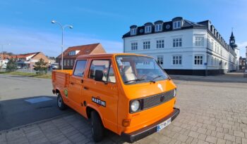 VW T3 1,6 Pick-up Doka full