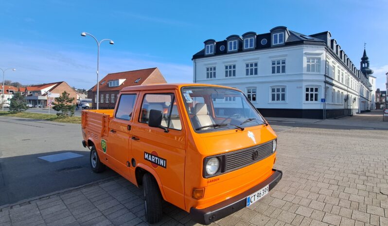 VW T3 1,6 Pick-up Doka full