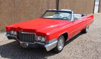 Cadillac DeVille cabriolet full