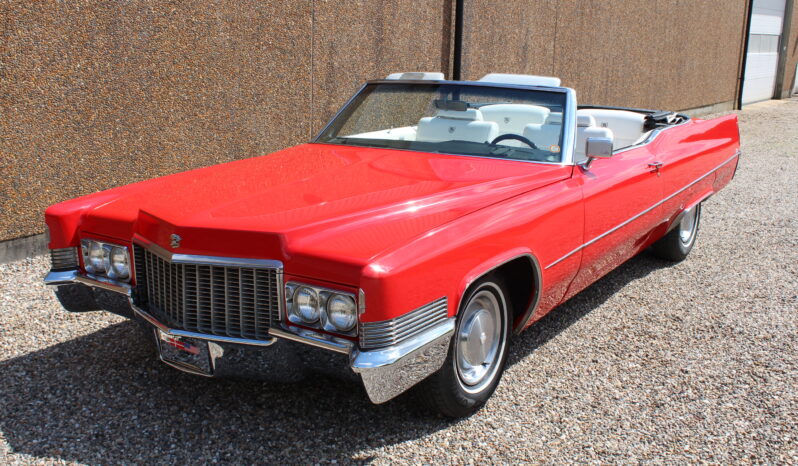 Cadillac DeVille cabriolet full