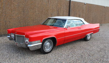 Cadillac DeVille cabriolet full