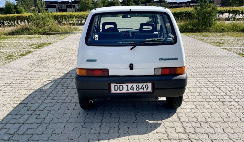 Fiat Cinquecento 0,9 full