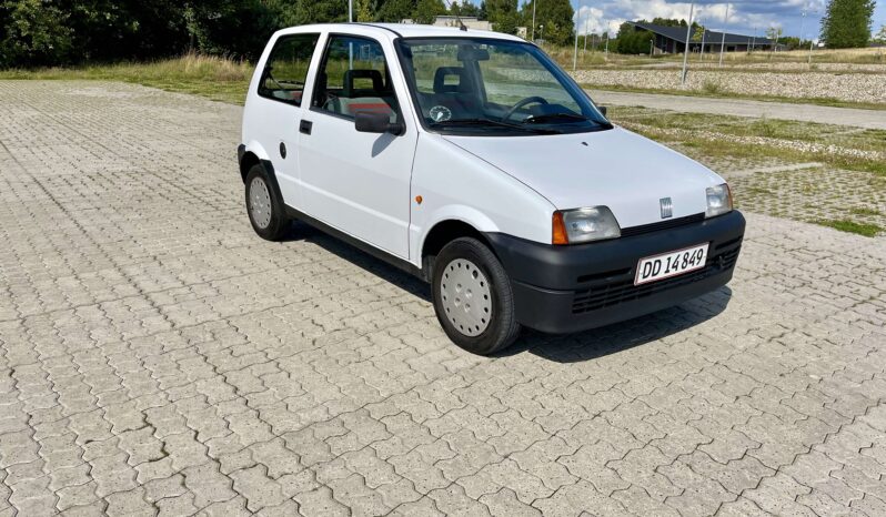 Fiat Cinquecento 0,9 full