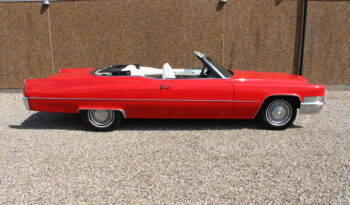 Cadillac DeVille cabriolet full