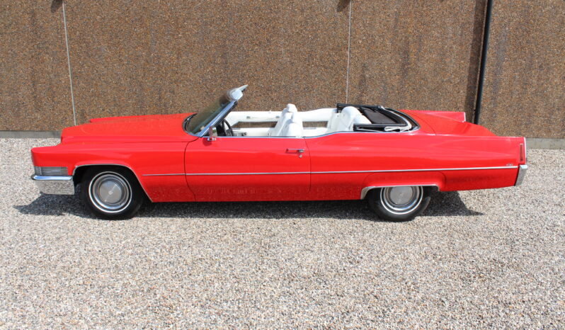 Cadillac DeVille cabriolet full