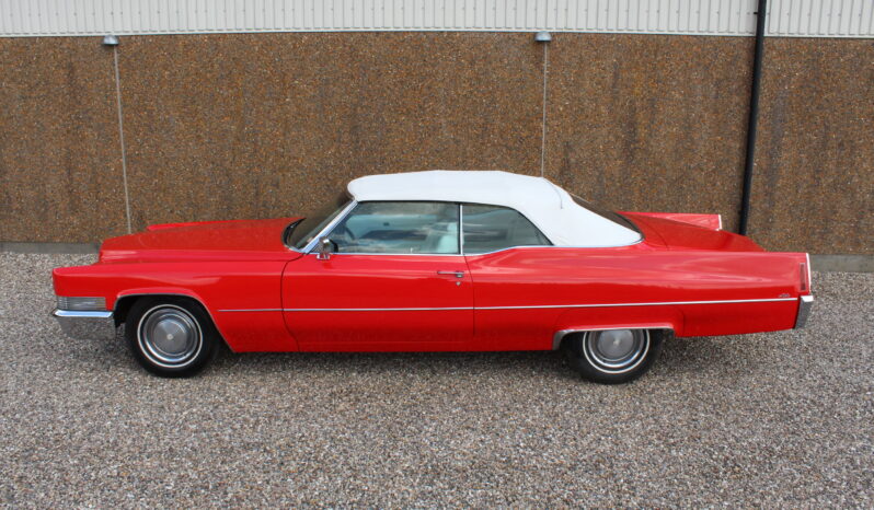 Cadillac DeVille cabriolet full