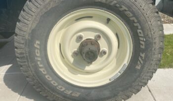 Land Rover S3 88 Truck Cap full