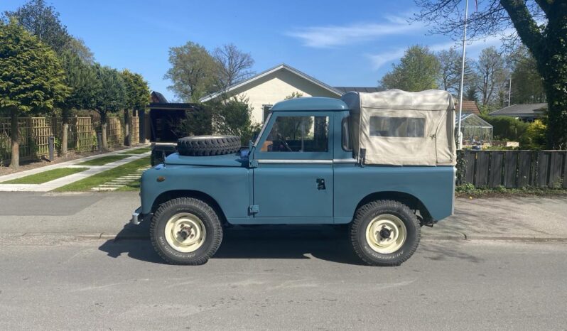 Land Rover S3 88 Truck Cap full