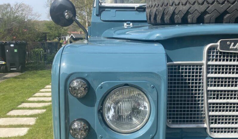 Land Rover S3 88 Truck Cap full