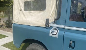 Land Rover S3 88 Truck Cap full