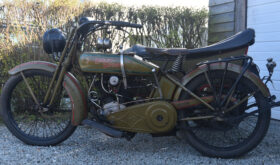 Harley Davidson F 1.000cc halvtopper