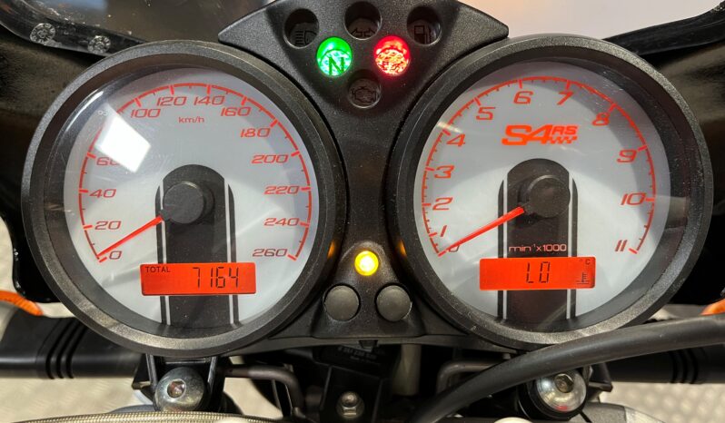 Ducati Monster S4RS Tricolore full