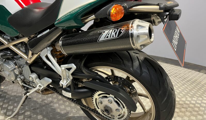 Ducati Monster S4RS Tricolore full