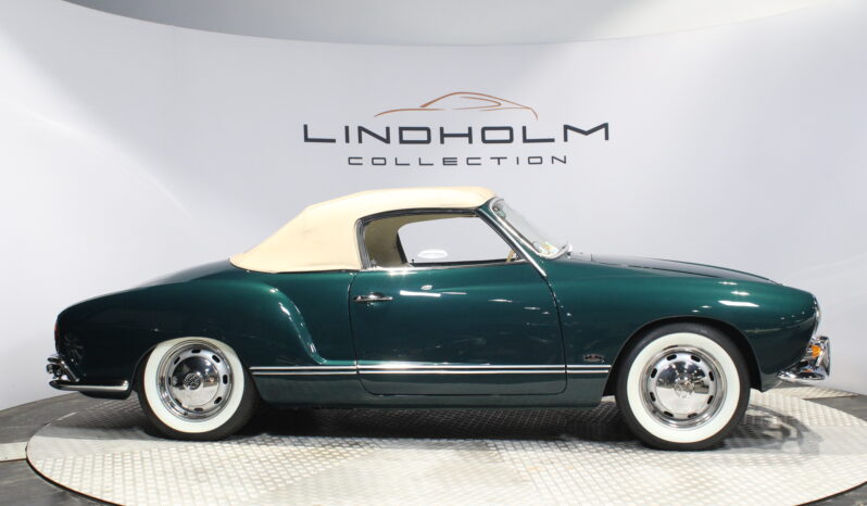 VW Karmann-Ghia 1,5 cabriolet full