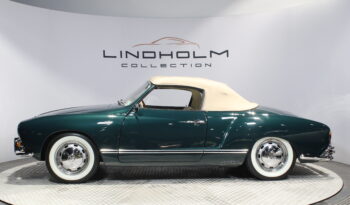 VW Karmann-Ghia 1,5 cabriolet full