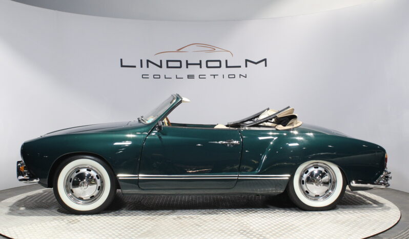 VW Karmann-Ghia 1,5 cabriolet full