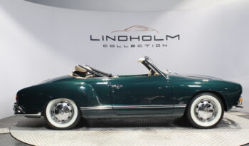 VW Karmann-Ghia 1,5 cabriolet full