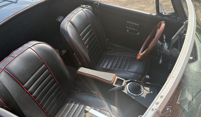 MG MGC ” T Cabriolet full