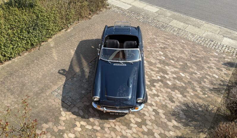 MG MGC ” T Cabriolet full