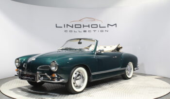 VW Karmann-Ghia 1,5 cabriolet full