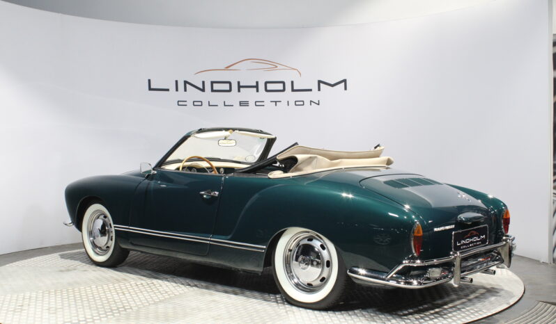 VW Karmann-Ghia 1,5 cabriolet full