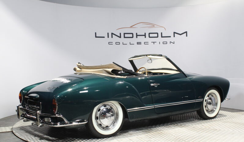 VW Karmann-Ghia 1,5 cabriolet full