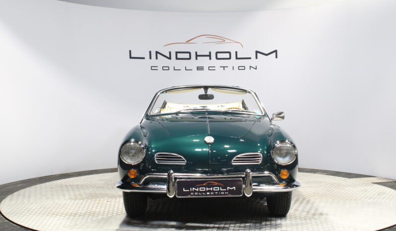 VW Karmann-Ghia 1,5 cabriolet full