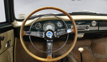 VW Karmann-Ghia 1,5 cabriolet full