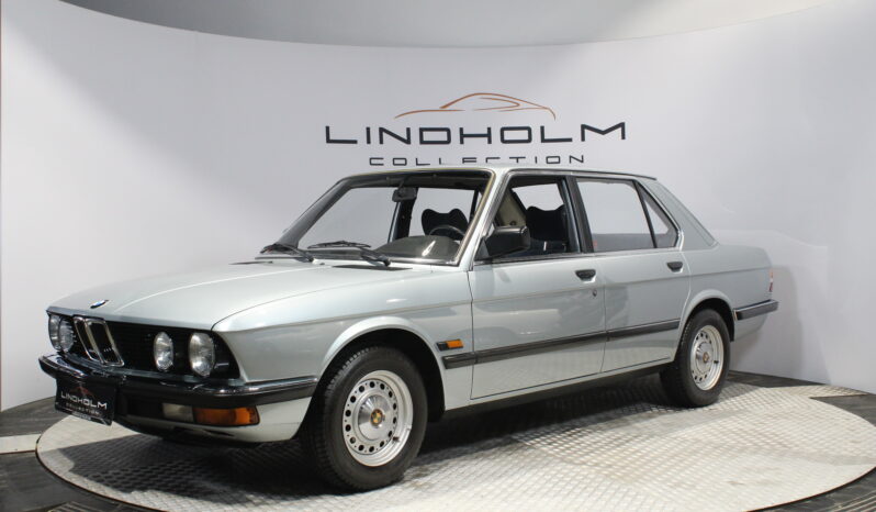 BMW 5-serie E28 518i full