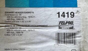 Motor Ford 429/460 full