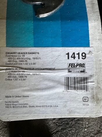Motor Ford 429/460 full